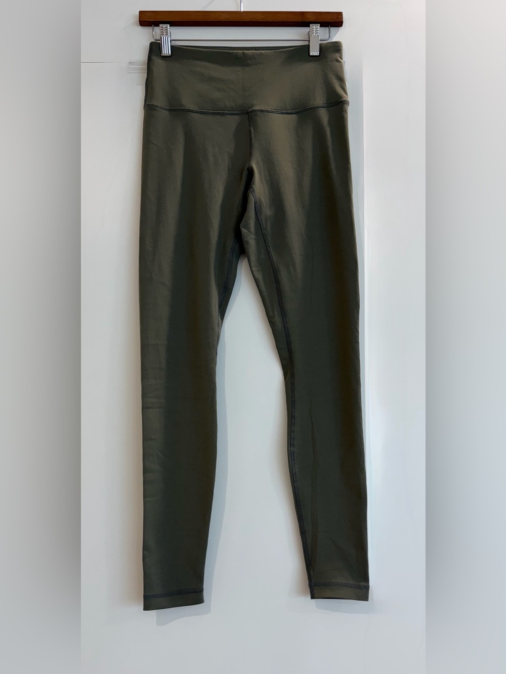 90 Degree By Reflex Olive Leggins SZ S